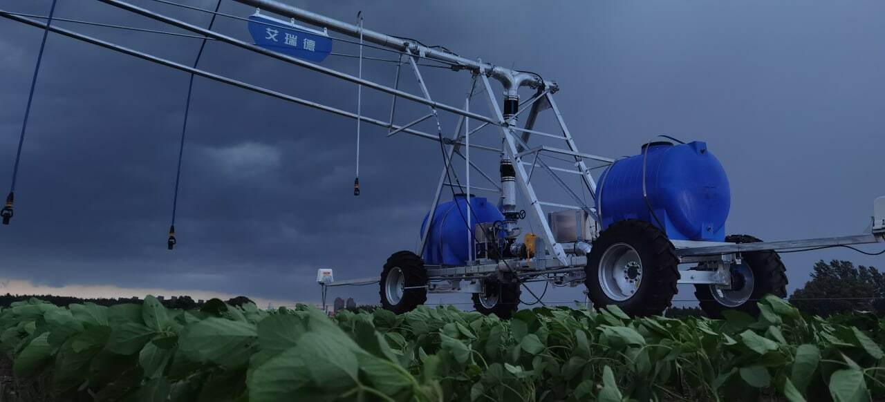 5. Четырехколесная фронтальная система Irritech